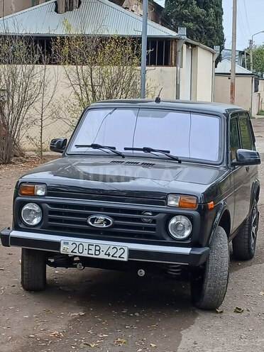 LADA (VAZ) Niva 2017, 103,000 km - 1.7 l - Gəncə