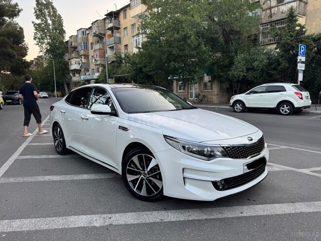 Kia K5 2015, 200,000 km - 1.7 l - Bakı
