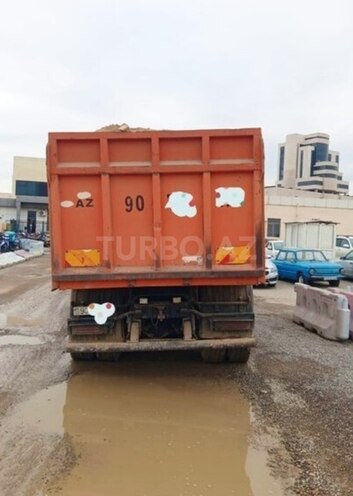 KamAz 6520 2014, 200,000 km - 11.0 l - Bərdə