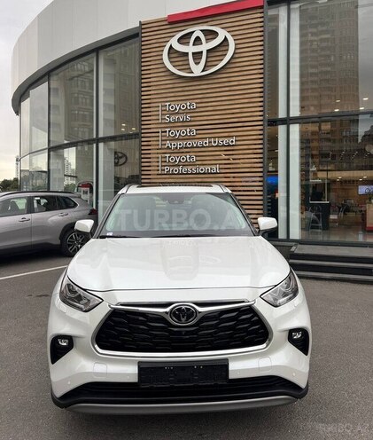 Toyota Highlander 2025, 1,400 km - 2.5 l - Bakı