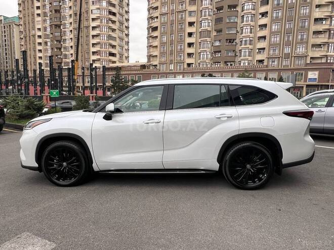Toyota Highlander 2025, 1,400 km - 2.5 l - Bakı