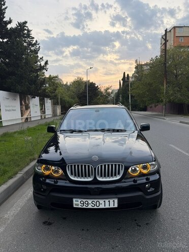 BMW X5 2005, 220,000 km - 4.8 l - Bakı