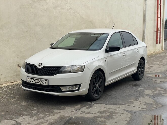 Skoda Rapid 2016, 244,000 km - 1.6 л - Bakı