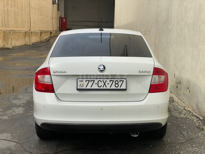 Skoda Rapid 2016, 244,000 km - 1.6 л - Bakı