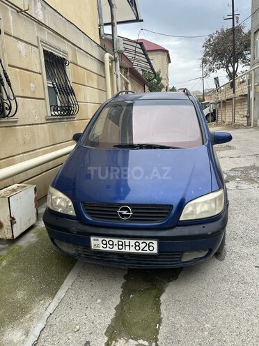 Opel Zafira 2003, 425,000 km - 2.2 л - Bakı