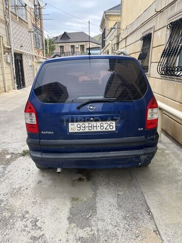Opel Zafira 2003, 425,000 km - 2.2 л - Bakı