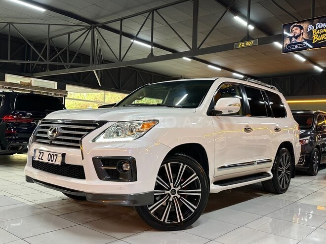 Lexus LX 570 2009, 229,300 km - 5.7 л - Bakı