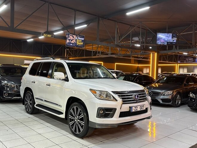 Lexus LX 570 2009, 229,300 km - 5.7 л - Bakı