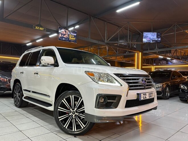 Lexus LX 570 2009, 229,300 km - 5.7 л - Bakı