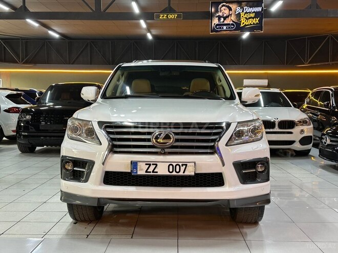 Lexus LX 570 2009, 229,300 km - 5.7 л - Bakı