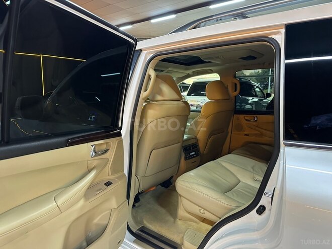 Lexus LX 570 2009, 229,300 km - 5.7 л - Bakı