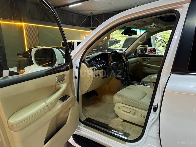 Lexus LX 570 2009, 229,300 km - 5.7 л - Bakı