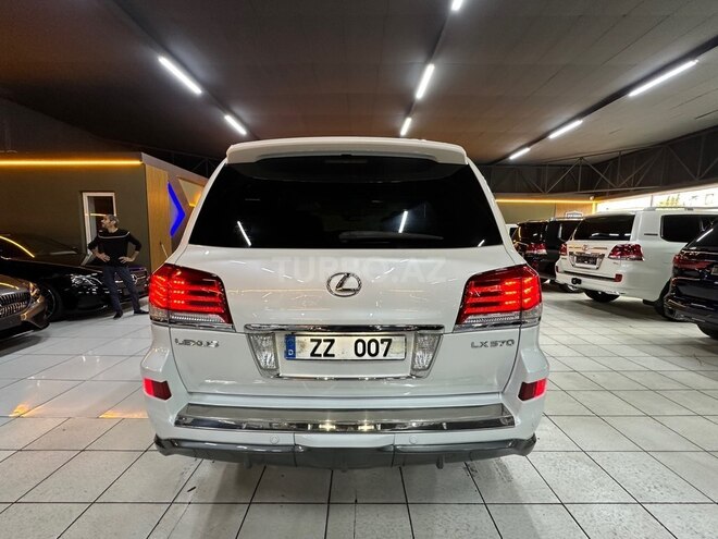 Lexus LX 570 2009, 229,300 km - 5.7 л - Bakı