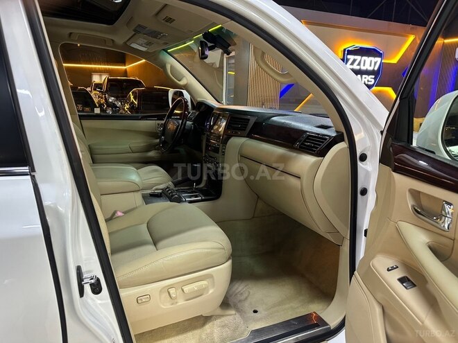 Lexus LX 570 2009, 229,300 km - 5.7 л - Bakı