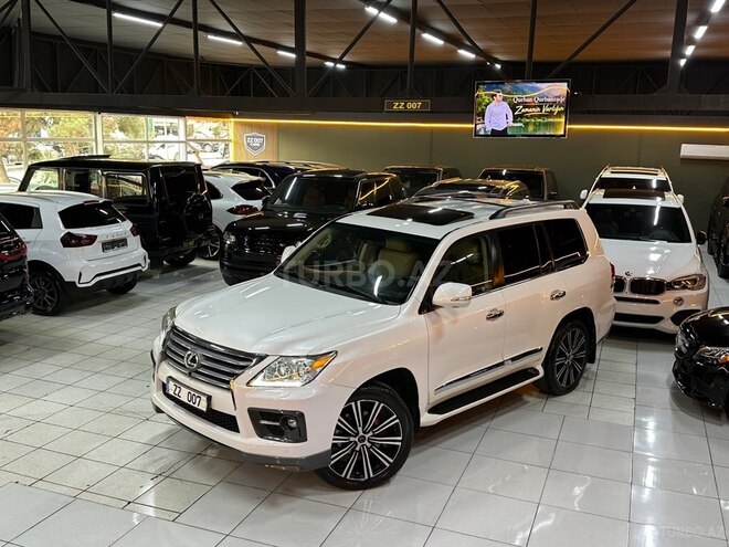 Lexus LX 570 2009, 229,300 km - 5.7 л - Bakı
