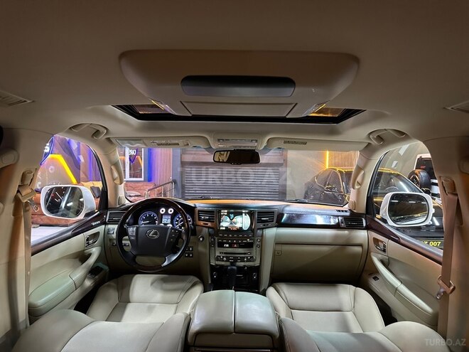 Lexus LX 570 2009, 229,300 km - 5.7 л - Bakı