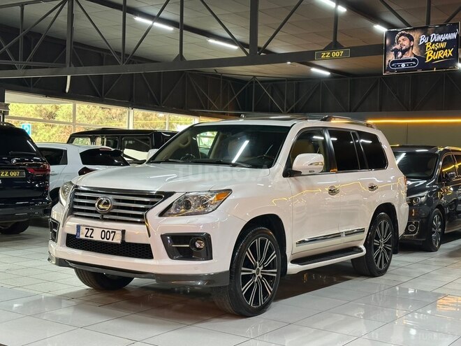 Lexus LX 570 2009, 229,300 km - 5.7 л - Bakı