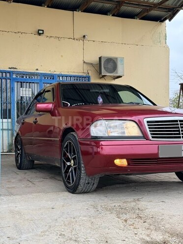 Mercedes C 220 1993, 345,648 km - 2.2 l - İmişli
