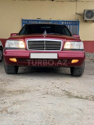 Mercedes C 220 1993, 345,648 km - 2.2 l - İmişli