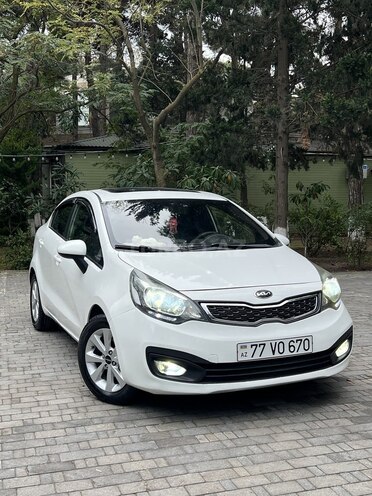 Kia Rio 2013, 204,000 km - 1.4 l - Bakı