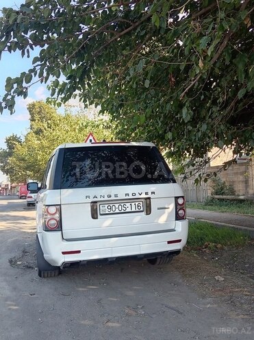 Land Rover RR Sport 2006, 300,000 km - 4.2 l - Tovuz