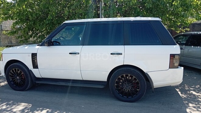 Land Rover RR Sport 2006, 300,000 km - 4.2 l - Tovuz