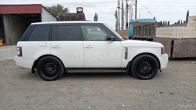 Land Rover RR Sport 2006, 300,000 km - 4.2 l - Tovuz
