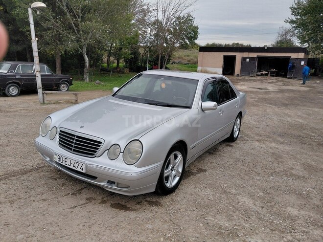Mercedes E 240 1999, 401,322 km - 2.4 l - Hacıqabul