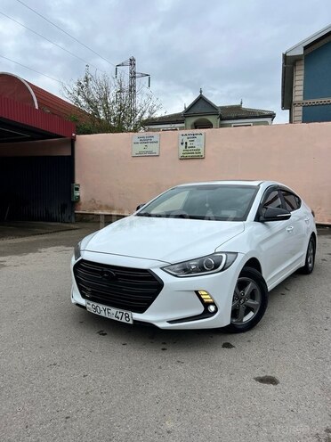 Hyundai Avante 2016, 220,262 km - 1.6 l - Bakı
