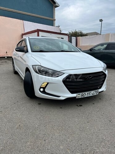 Hyundai Avante 2016, 220,262 km - 1.6 l - Bakı
