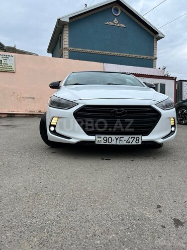 Hyundai Avante 2016, 220,262 km - 1.6 l - Bakı
