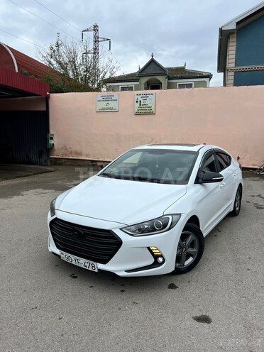 Hyundai Avante 2016, 220,262 km - 1.6 l - Bakı