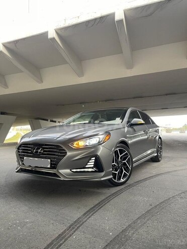 Hyundai Sonata 2018, 122,310 km - 2.0 л - Bakı