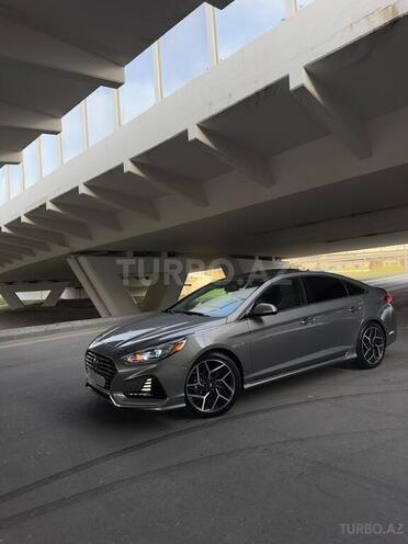 Hyundai Sonata 2018, 122,310 km - 2.0 л - Bakı