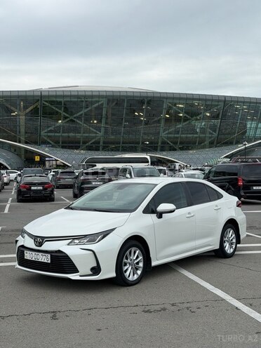 Toyota Corolla 2021, 102,000 km - 1.6 l - Bakı