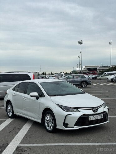 Toyota Corolla 2021, 102,000 km - 1.6 l - Bakı