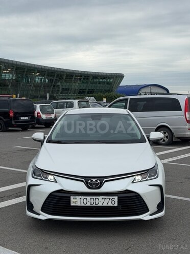 Toyota Corolla 2021, 102,000 km - 1.6 l - Bakı