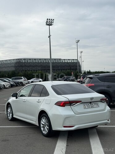 Toyota Corolla 2021, 102,000 km - 1.6 l - Bakı