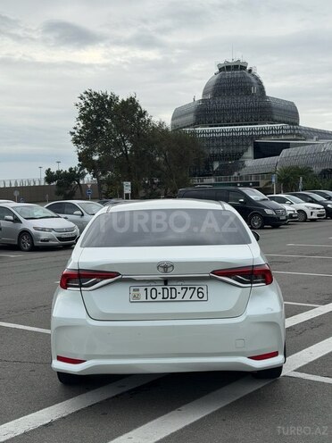 Toyota Corolla 2021, 102,000 km - 1.6 l - Bakı