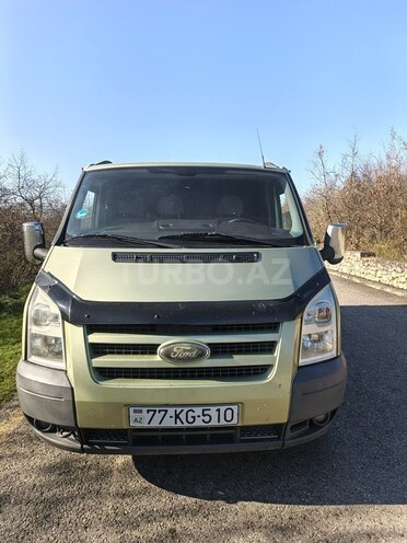 Ford Transit 2009, 240,000 km - 2.2 l - Quba