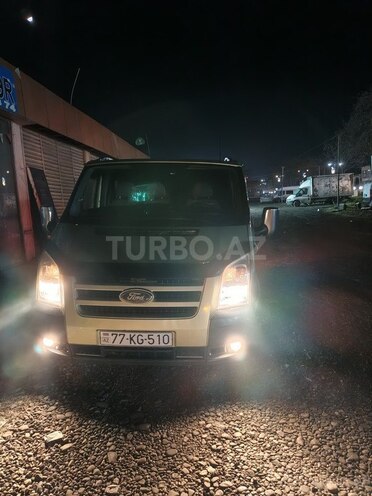 Ford Transit 2009, 240,000 km - 2.2 l - Quba