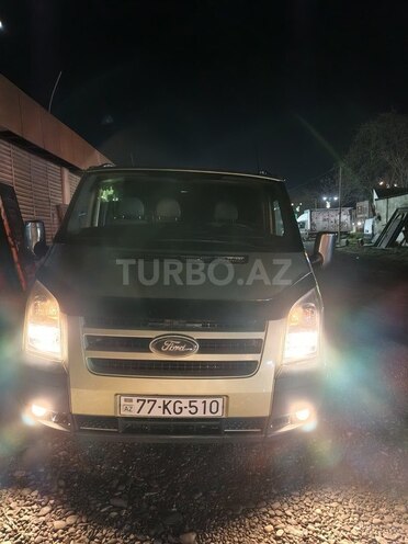 Ford Transit 2009, 240,000 km - 2.2 l - Quba