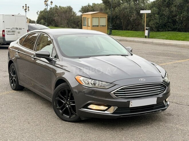 Ford Fusion (North America) 2017, 122,000 km - 1.5 l - Bakı