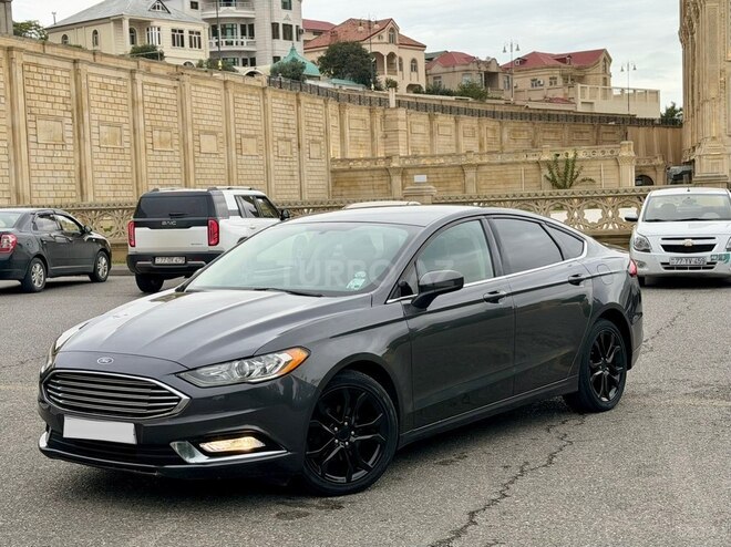 Ford Fusion (North America) 2017, 122,000 km - 1.5 l - Bakı