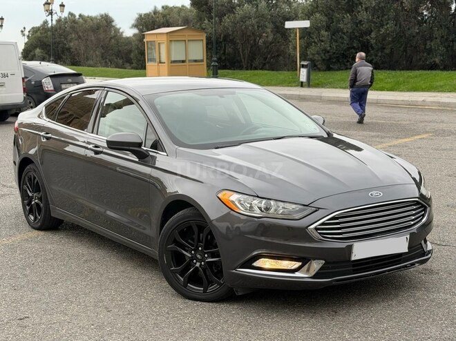 Ford Fusion (North America) 2017, 122,000 km - 1.5 l - Bakı