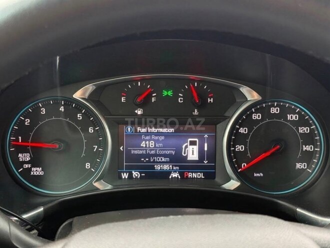 Chevrolet Equinox 2021, 192,000 km - 1.5 л - Gəncə