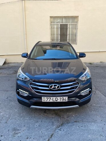Hyundai Santa Fe 2016, 282,657 km - 2.0 l - Bakı