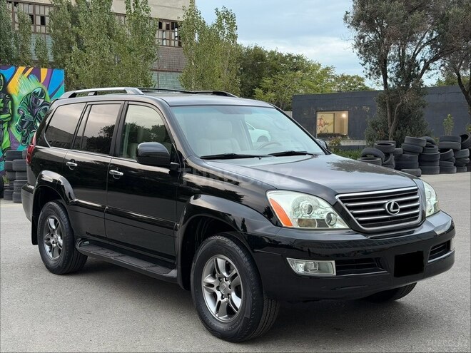 Lexus GX 470 2008, 162,000 km - 4.7 l - Bakı