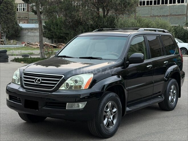 Lexus GX 470 2008, 162,000 km - 4.7 l - Bakı