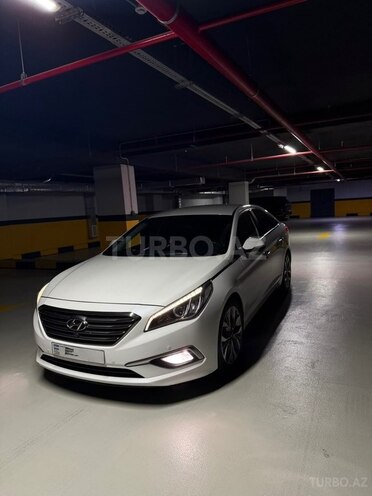 Hyundai Sonata 2016, 190,000 km - 1.7 l - Bakı